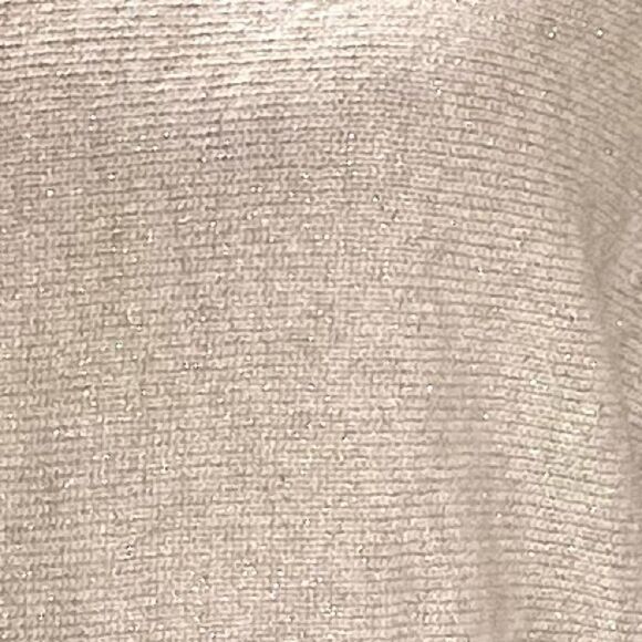 BCBG MaxAzria Wyatt Cashmere Blend Shimmery Sweater Sz S - Picture 6 of 8